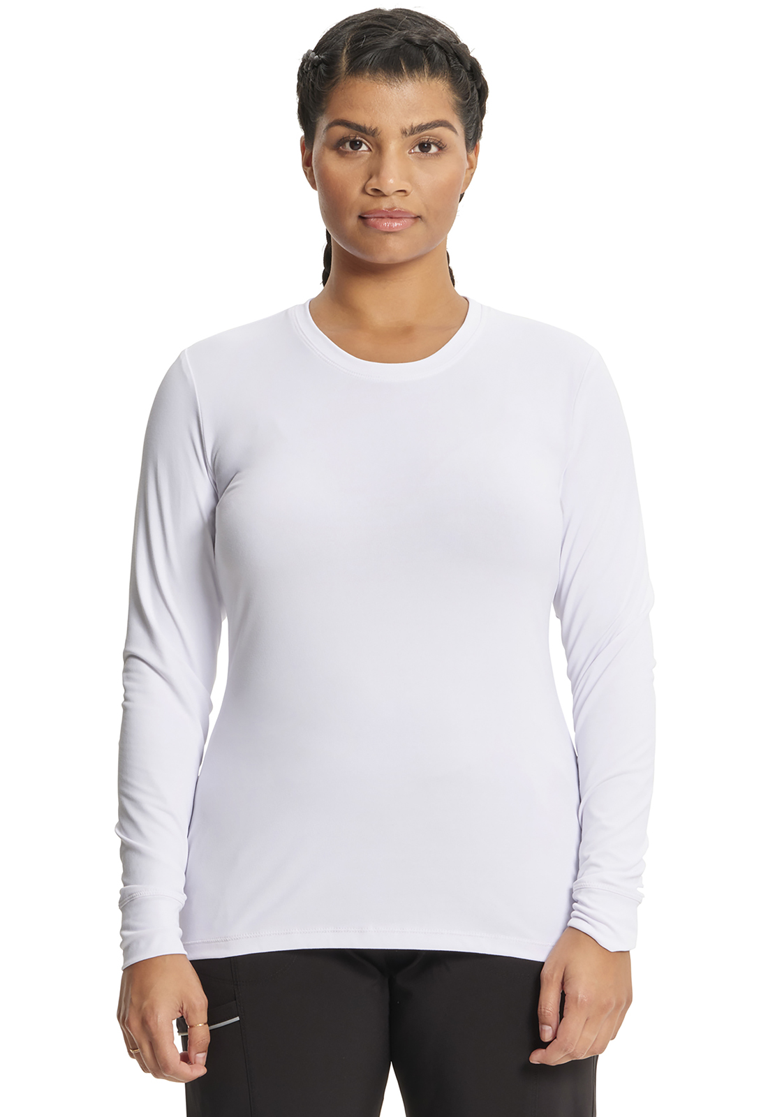 Infinity Long Sleeve Underscrub Knit Tee-Infinity