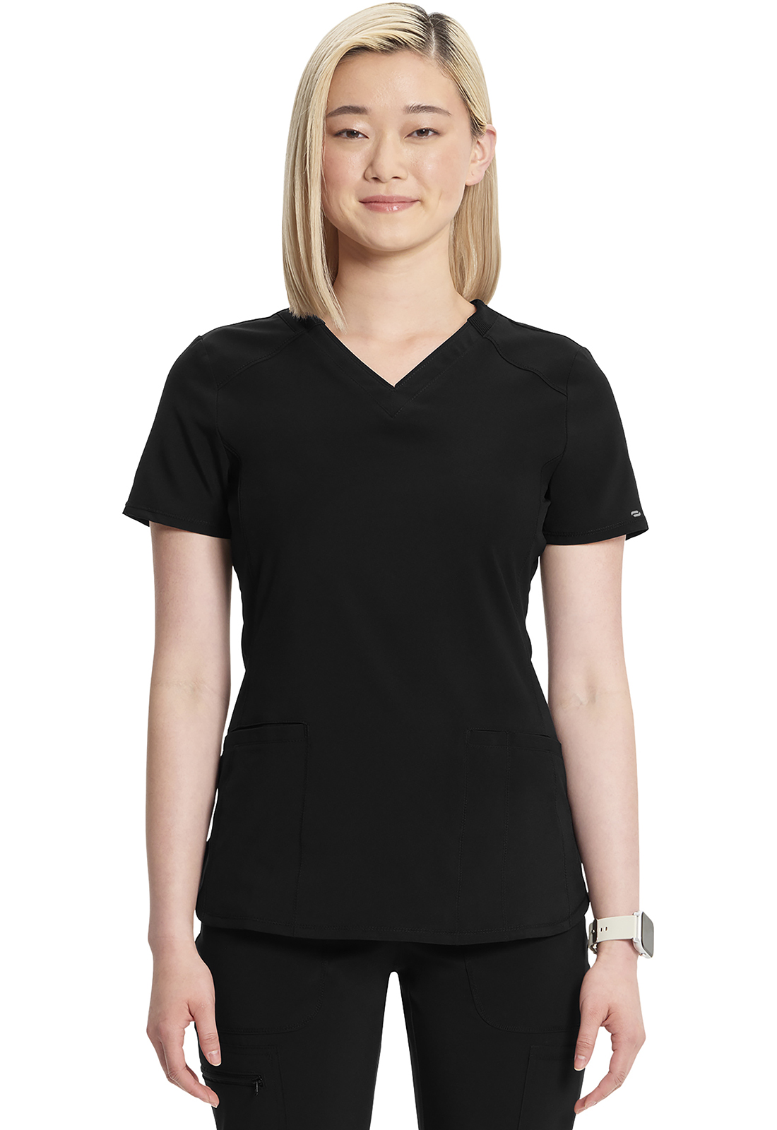 Infinity V-Neck Top-Infinity