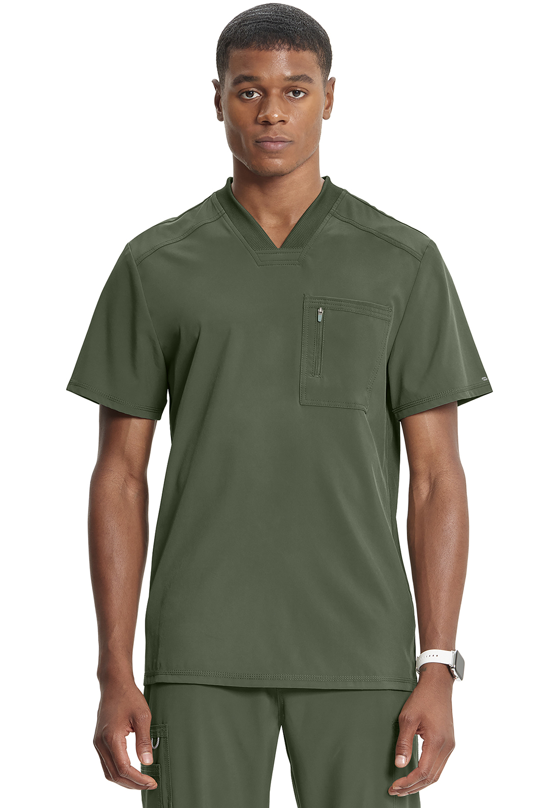 Infinity CK910A Men&#8216;s 1 Pocket V-Neck Scrub Top - Antimicrobial-Infinity