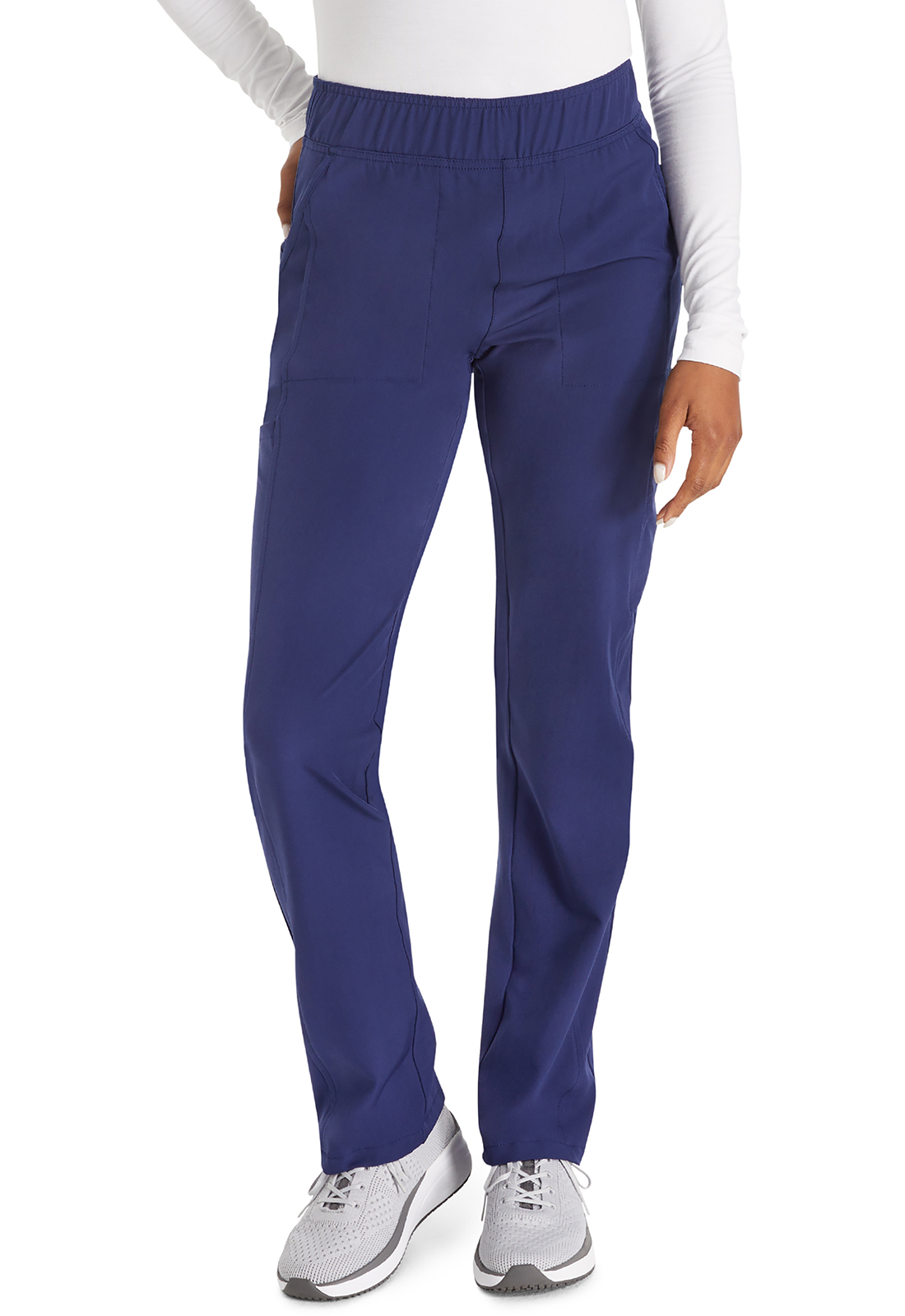 ALLURA RESERVE Mid Rise Pull&#45;On Tapered Leg Cargo Pant-Cherokee