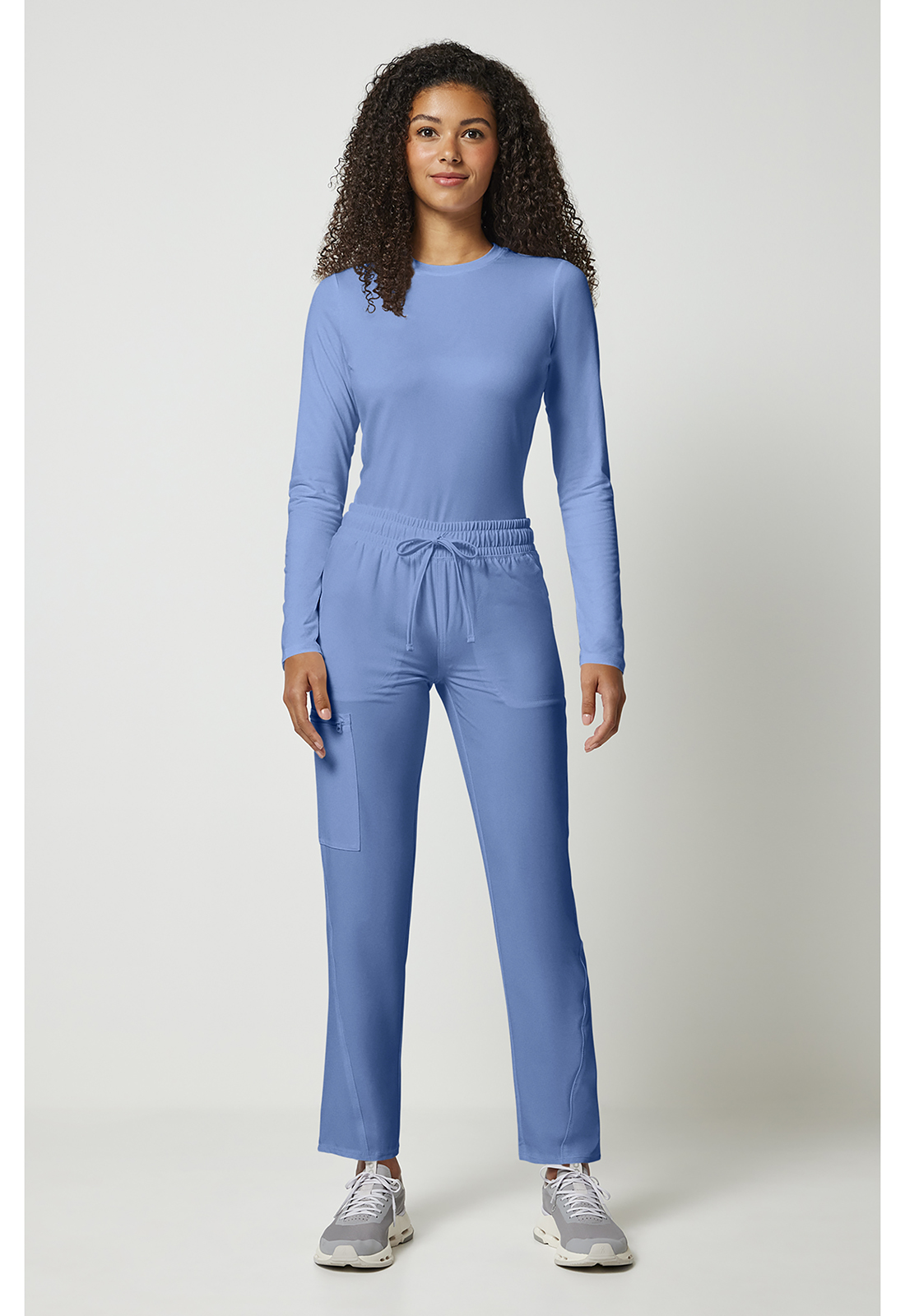 Buy Allura CKA184 Mid Rise Tapered Leg Drawstring Nursing Scrub
