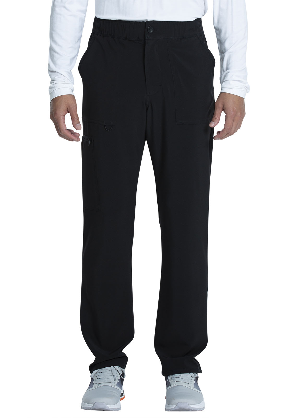 Cherokee Allura Men&#8216;s Men&#8216;s Fly Front Cargo Pant-