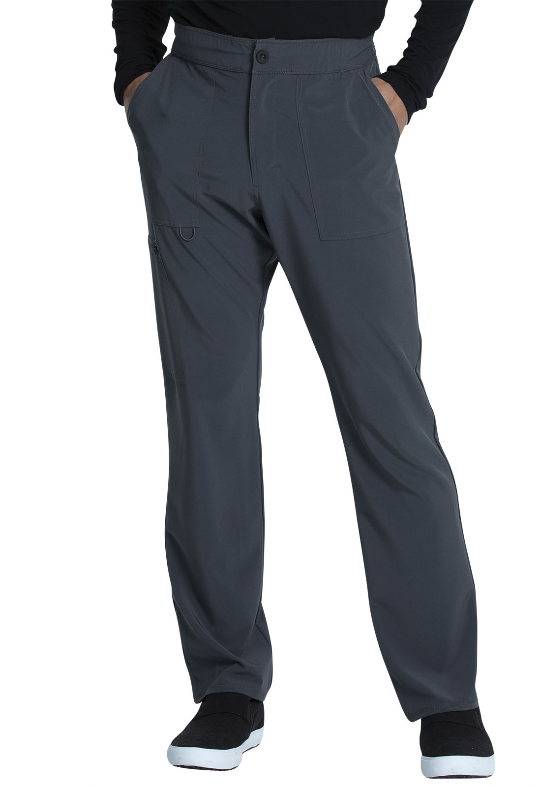 Allura CKA186 NEW Men&#8216;s Fly Front Cargo Medical Scrub Pant-Cherokee