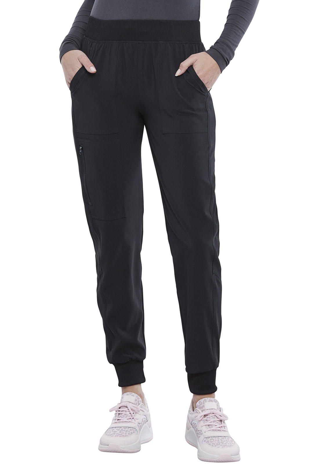 Cherokee Allura Mid Rise Jogger-