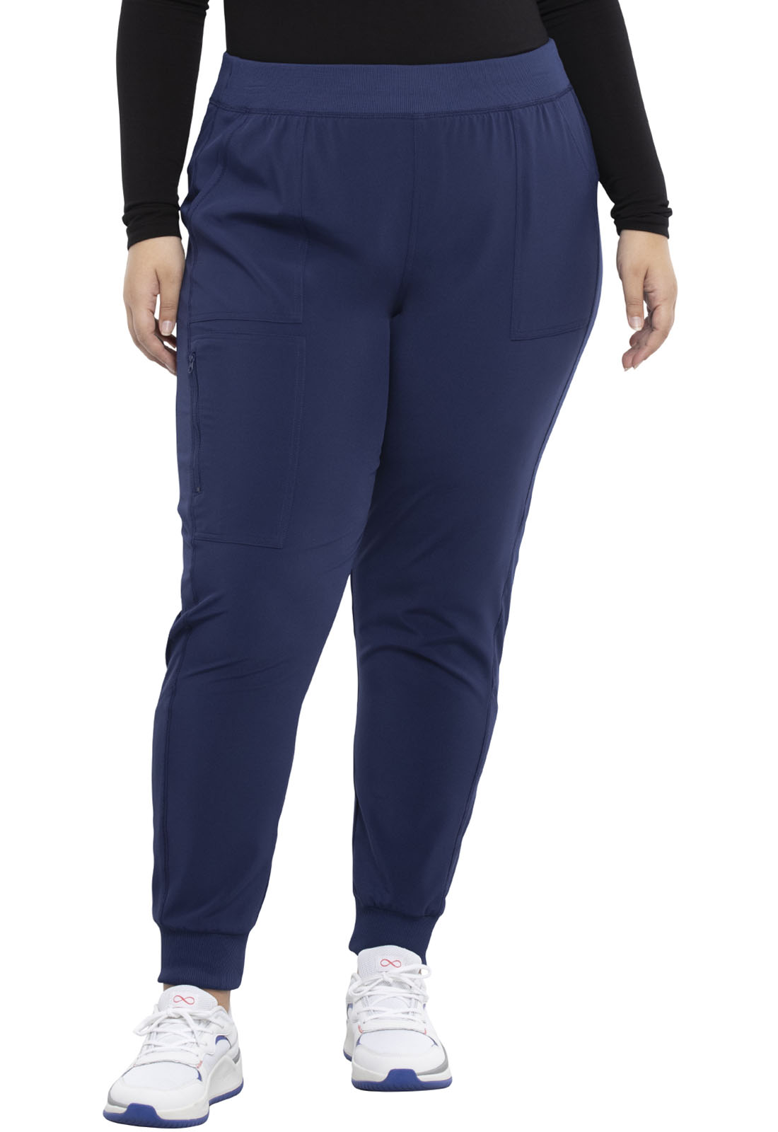 Allura CKA190 Pull-On 5 Pocket Flex Stretch Jogger Style Scrub Pants-Cherokee