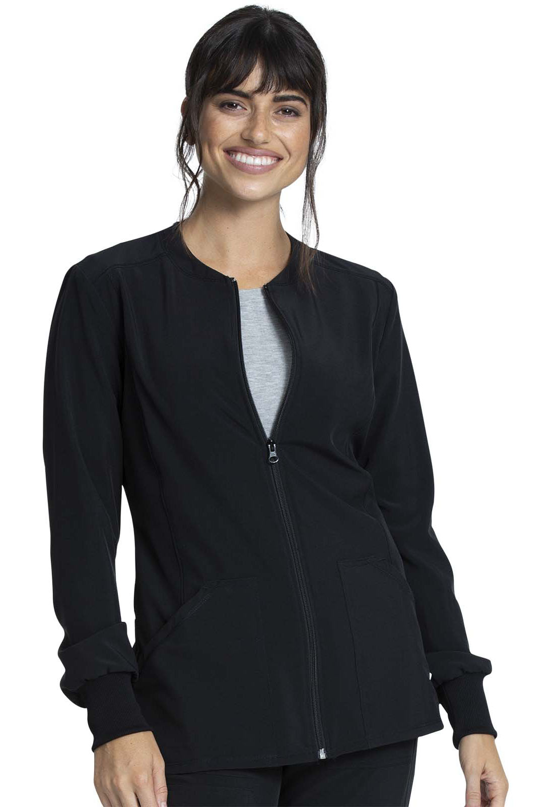 Zip Front Jacket-