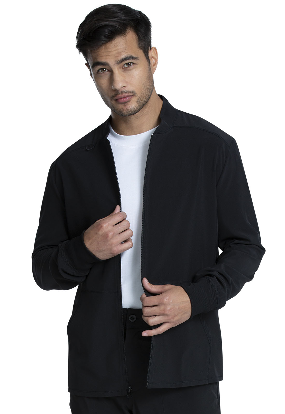 Men&#8216;s Zip Front Jacket-