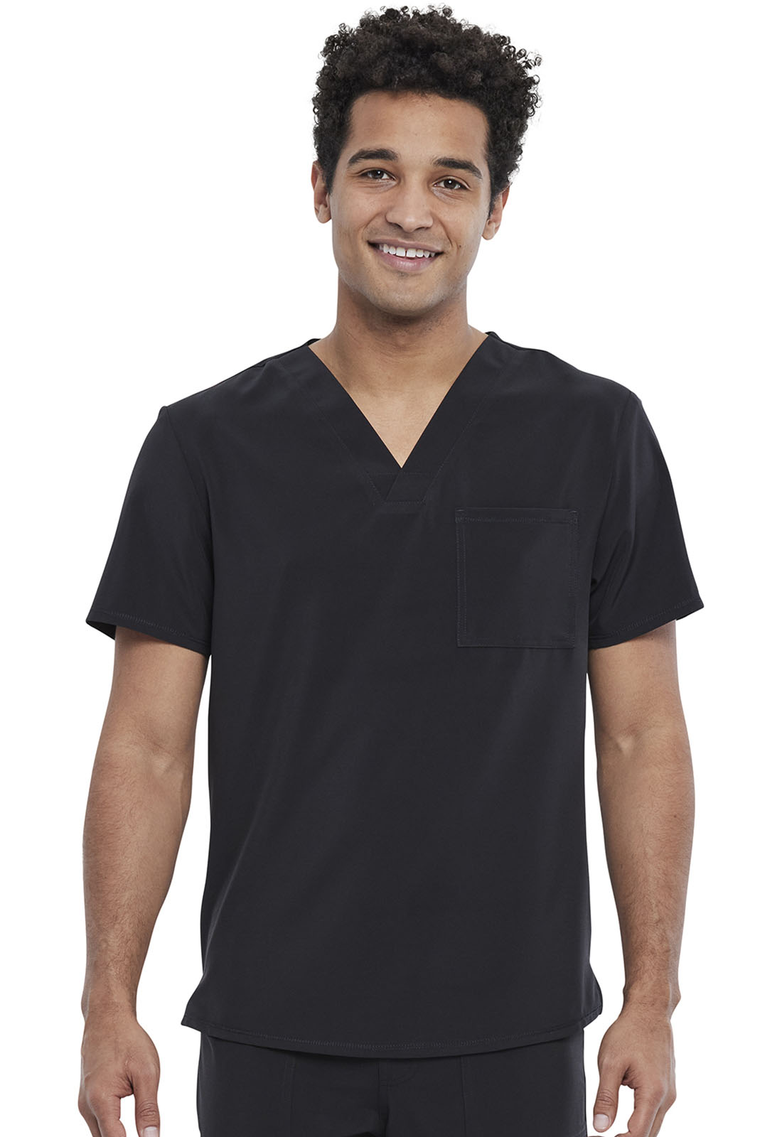 Men&#8216;s Tuckable V-Neck Top-Cherokee