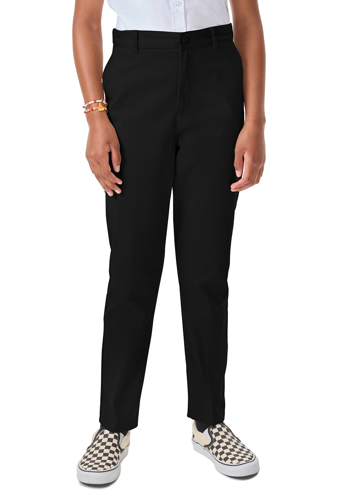 Classroom Junior Flat Front Pant-Classroom Uniforms