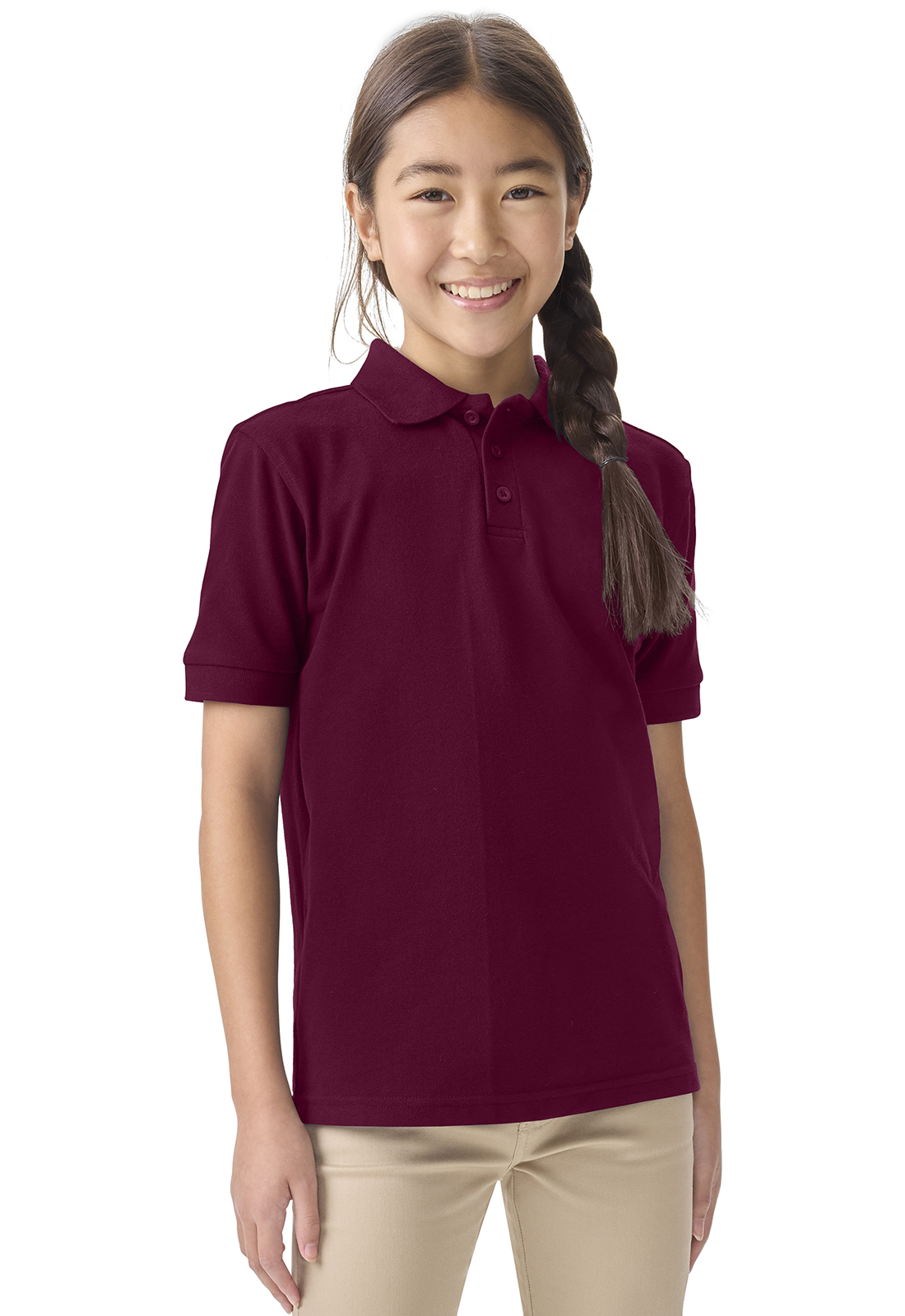 Classroom Adult Short Sleeve Pique Polo-Classroom Uniforms