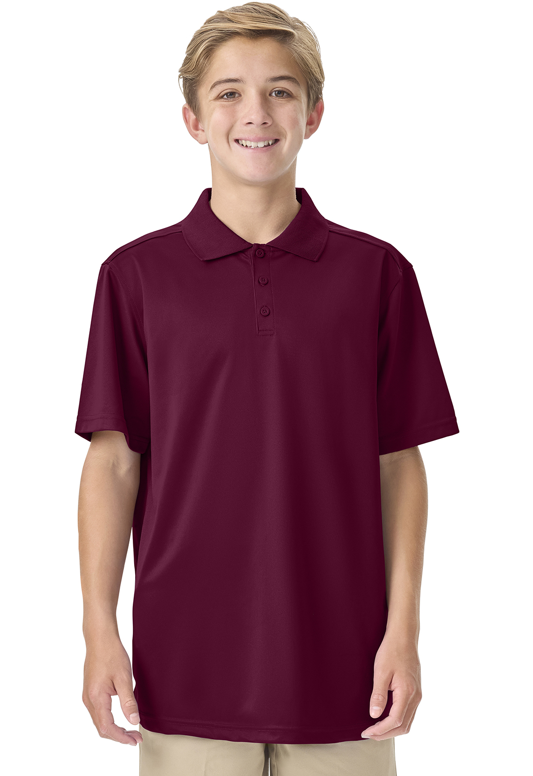 Classroom Adult Unisex Moisture Wicking Polo-Classroom Uniforms