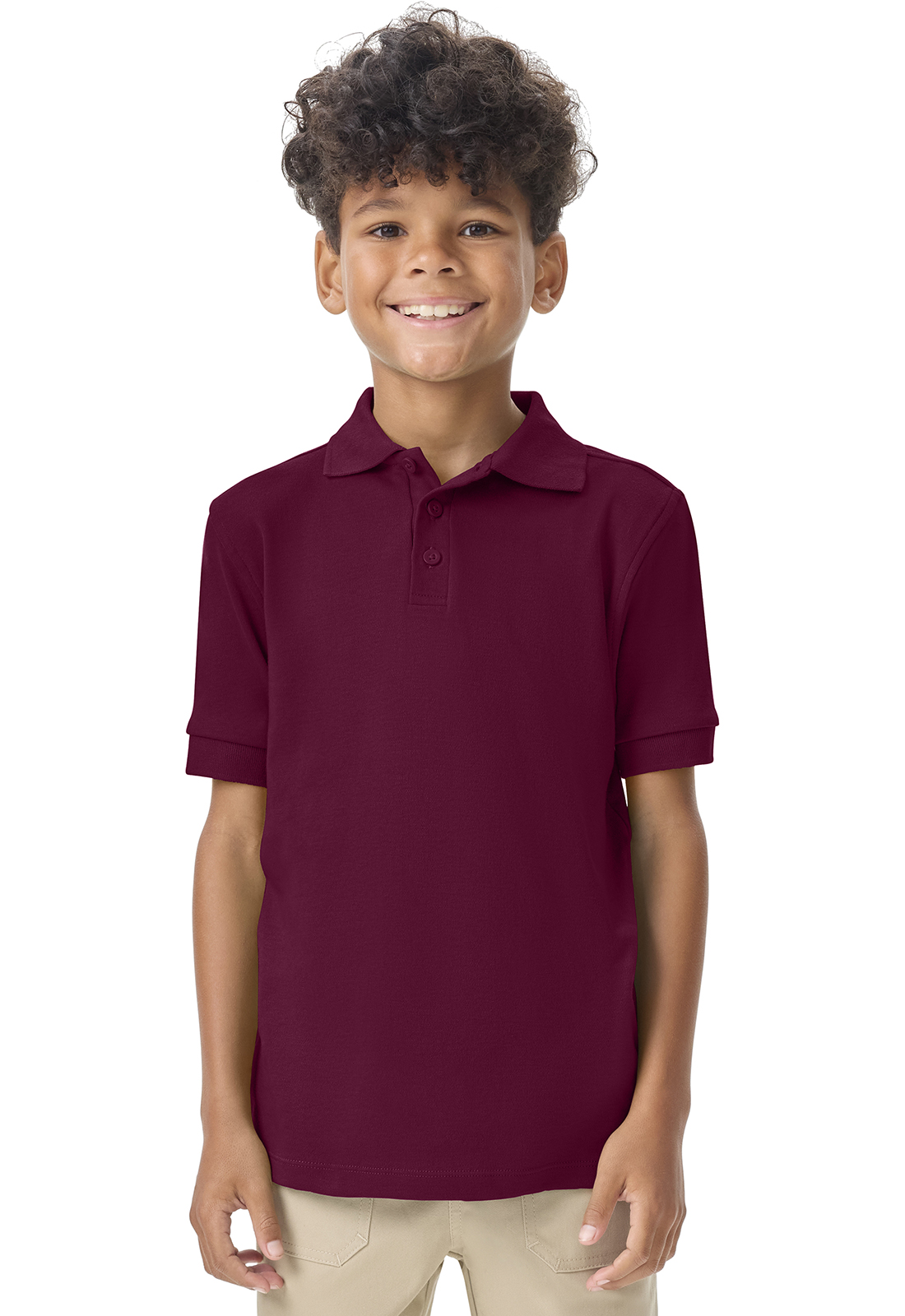 Classroom Adult Short Sleeve Interlock Polo-Classroom Uniforms