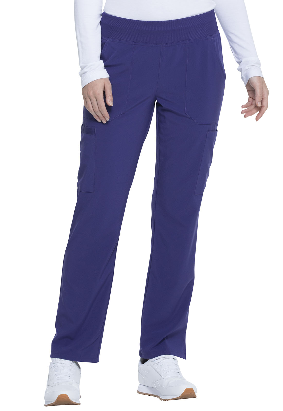 Dickies EDS Essentials Women's Natural Rise Tapered TALL Scrub Pants ...