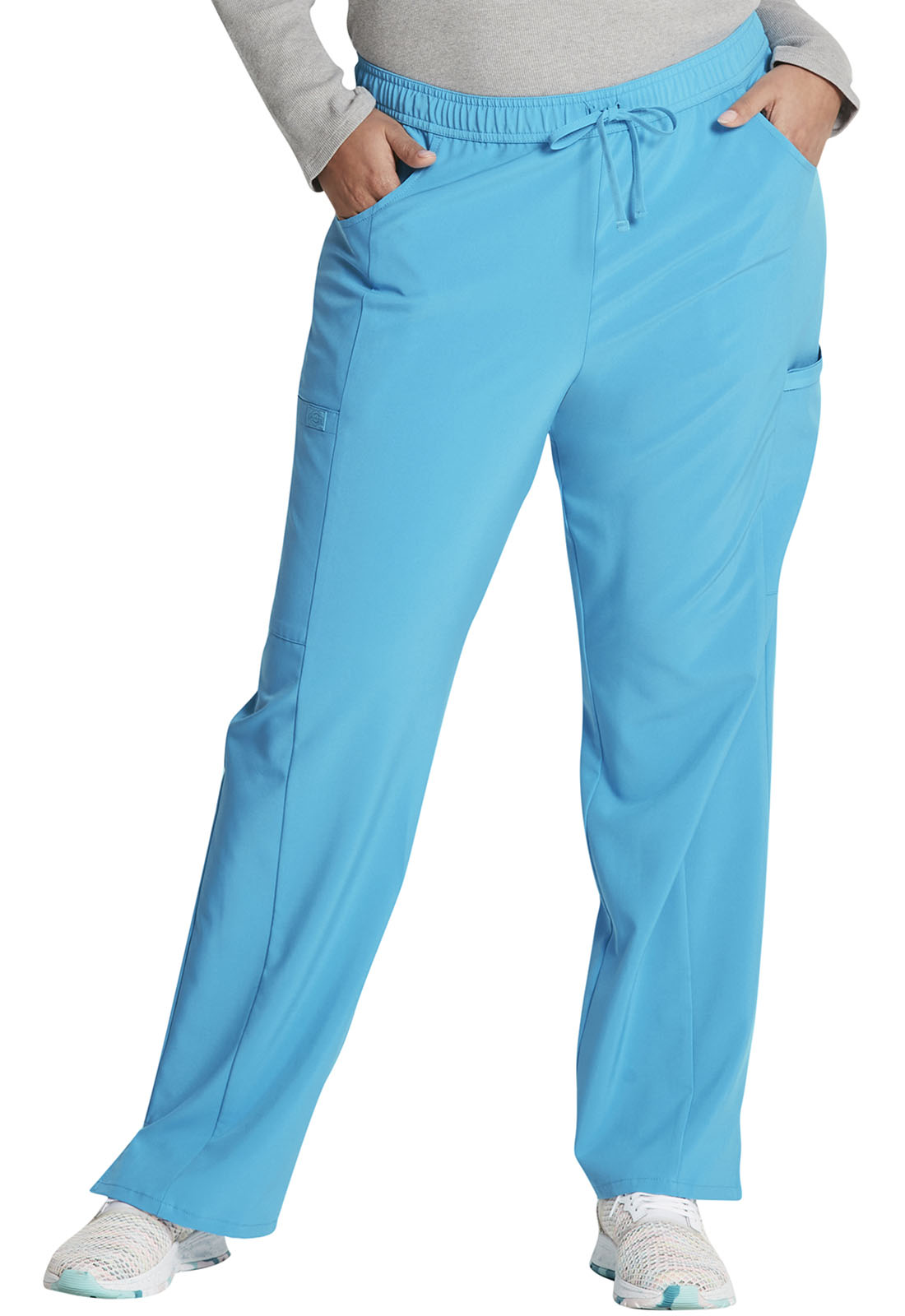 PETITE Drawstring Scrub Pants - DK010P 