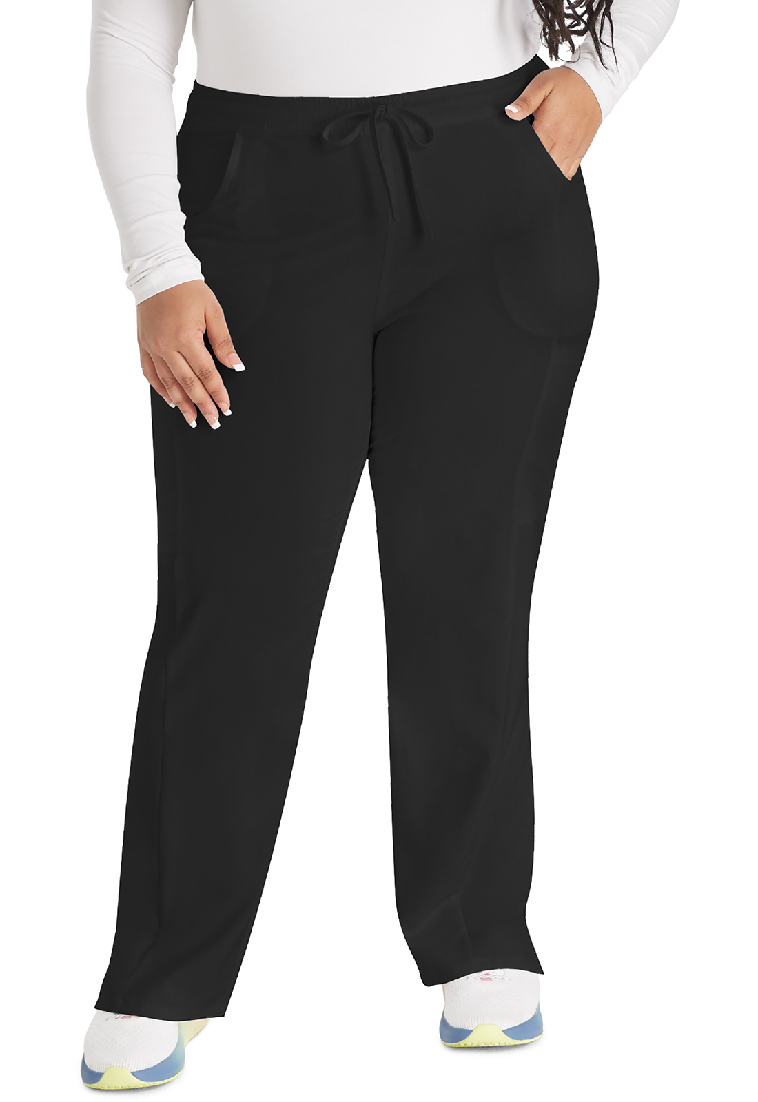 Dickies EDS Essentials Mid Rise Straight Leg Drawstring Pant-