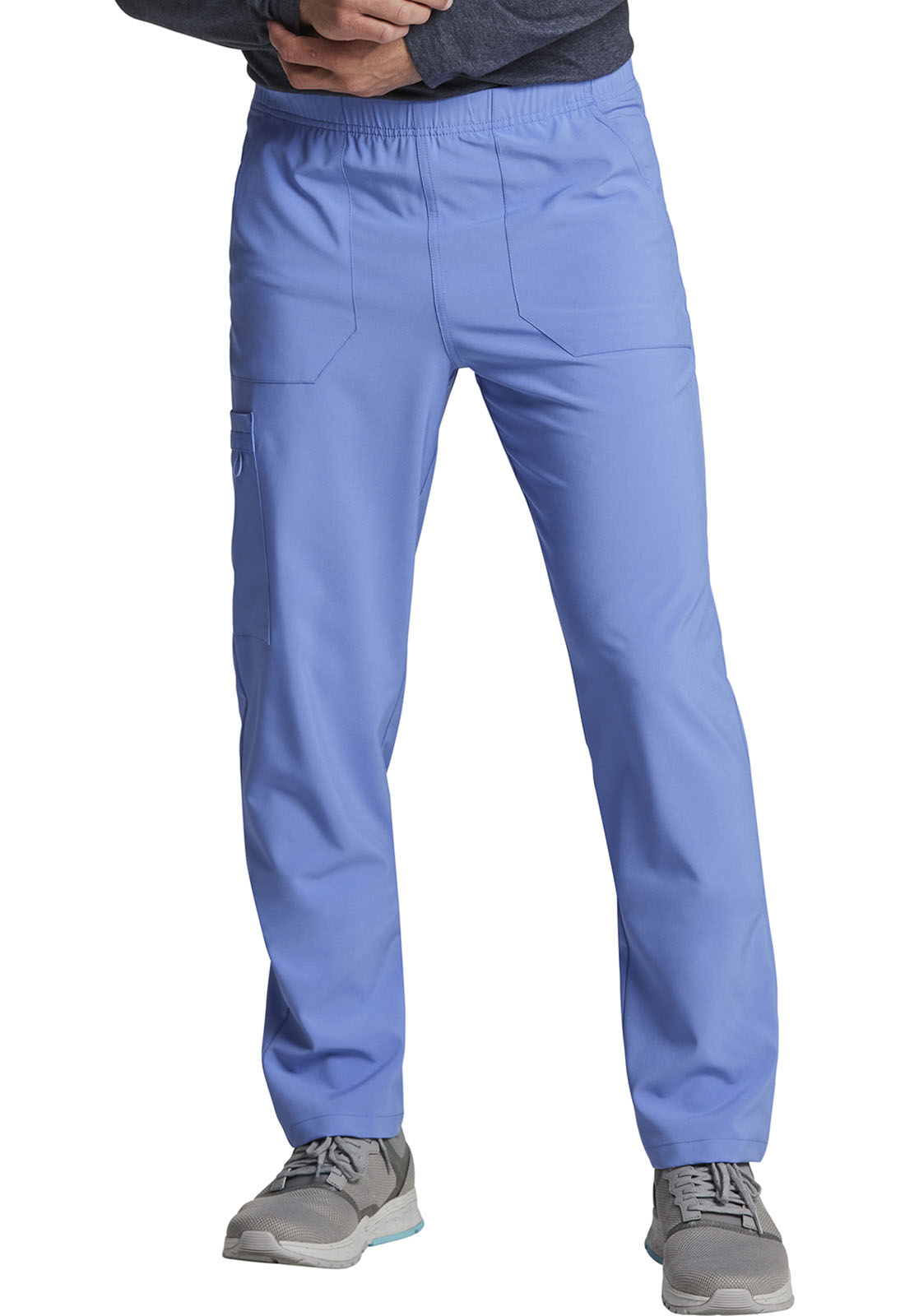 Dickies EDS Essentials DK019 Men&#8216;s-Unisex Natural Rise Tapered Leg Scrub Pants-Dickies