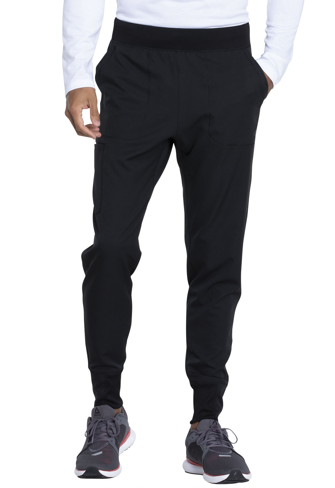 Dickies Medical Dynamix Mens DK040 Mens Natural Rise Jogger Pant-Dickies