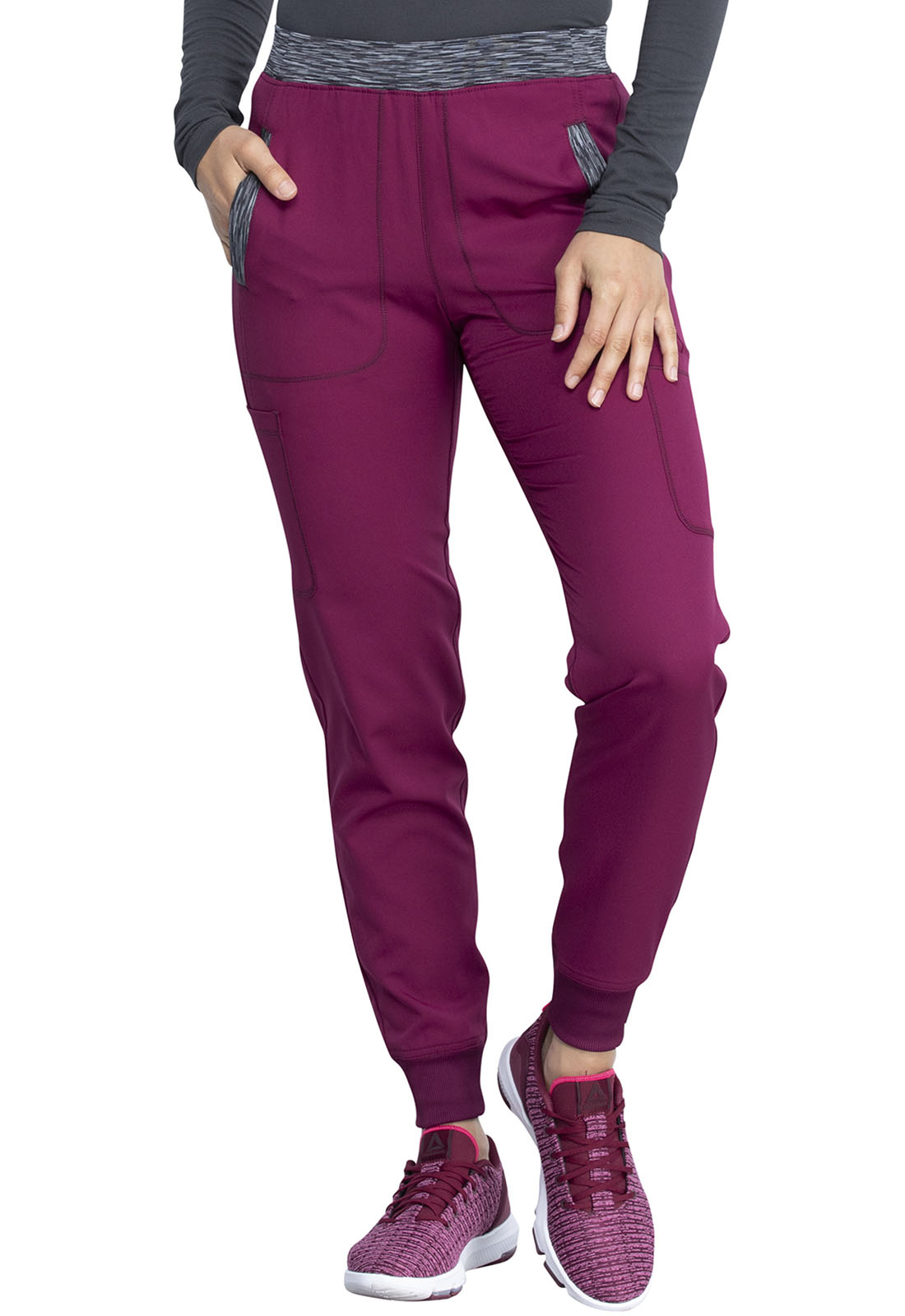 Dickies dynamix men's natural rise jogger scrub pant scrub pant deals