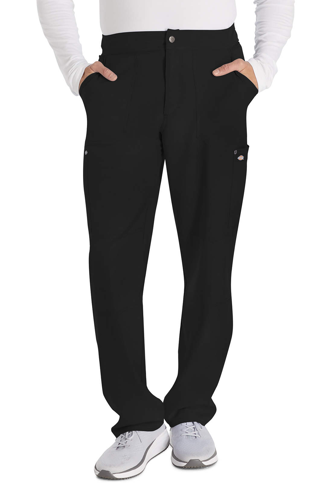 Men&#8216;s Mid Rise Zip Fly Straight Leg Pant-