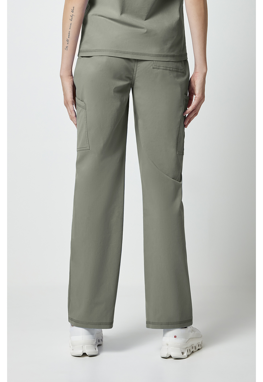 Dickies FORGE DK274 Women's 6-Pocket Straight-Leg Scrub Pants