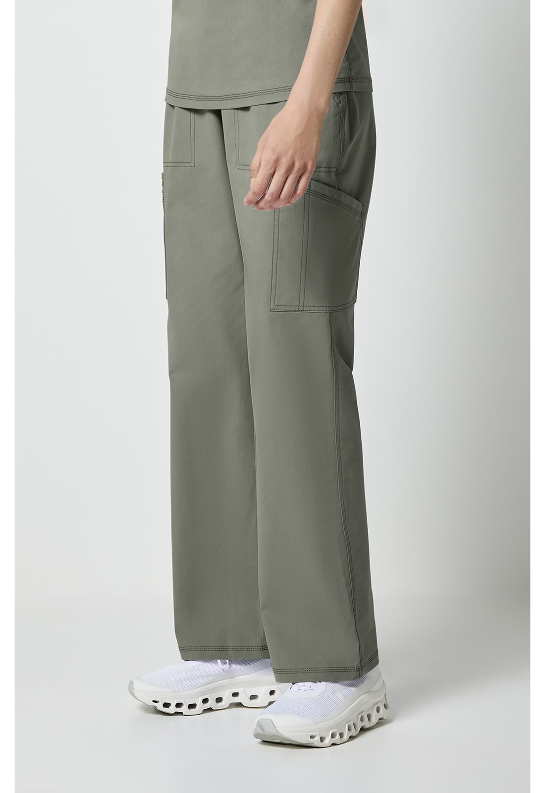 Dickies FORGE DK274 Women's 6-Pocket Straight-Leg Scrub Pants