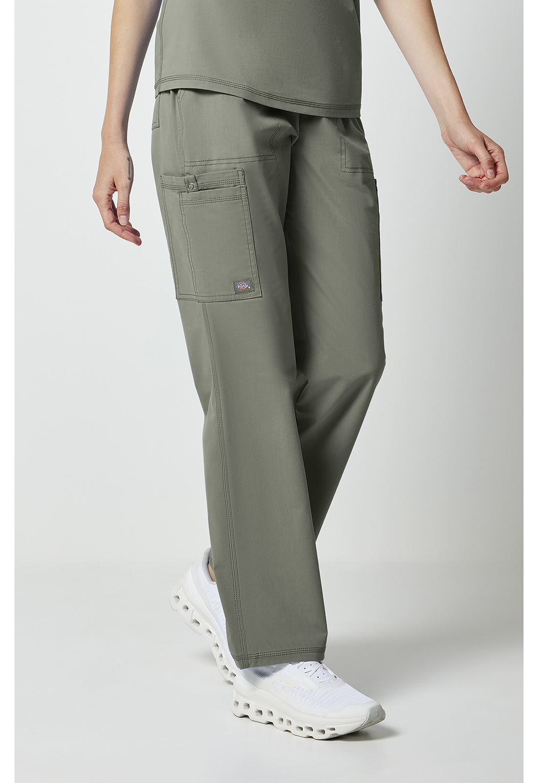 Dickies FORGE DK274 Women's 6-Pocket Straight-Leg Scrub Pants