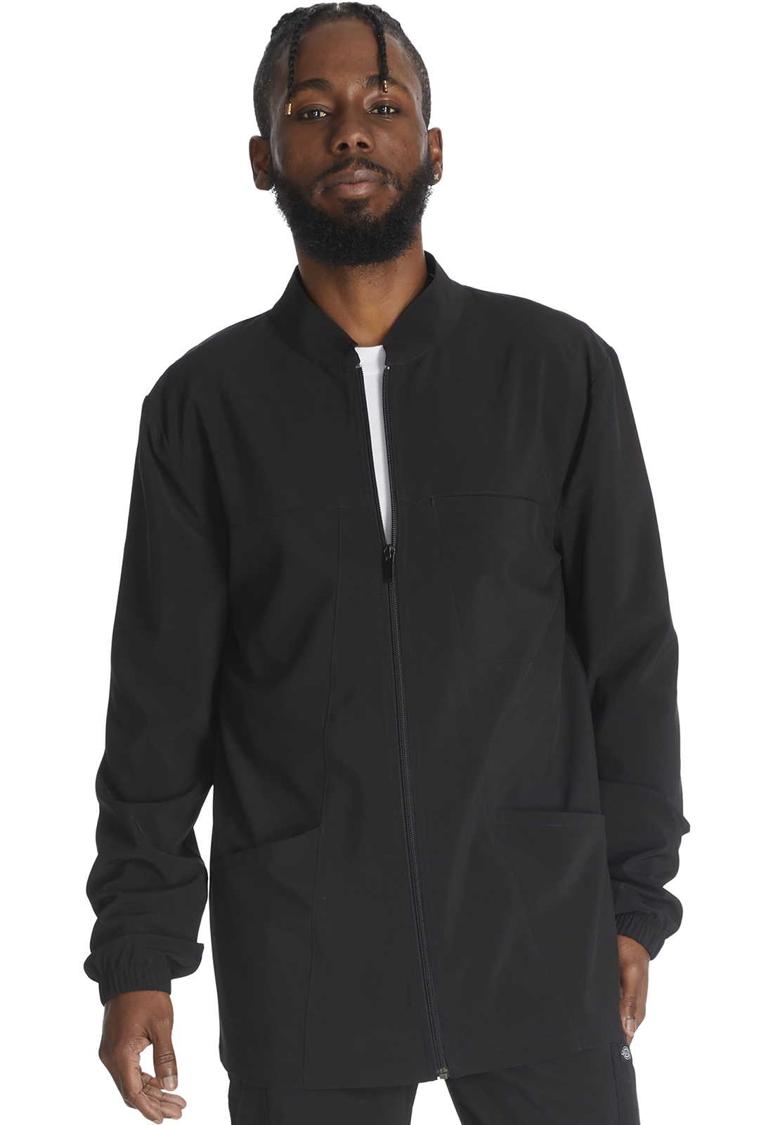 Men&#8216;s Zip Front Jacket-