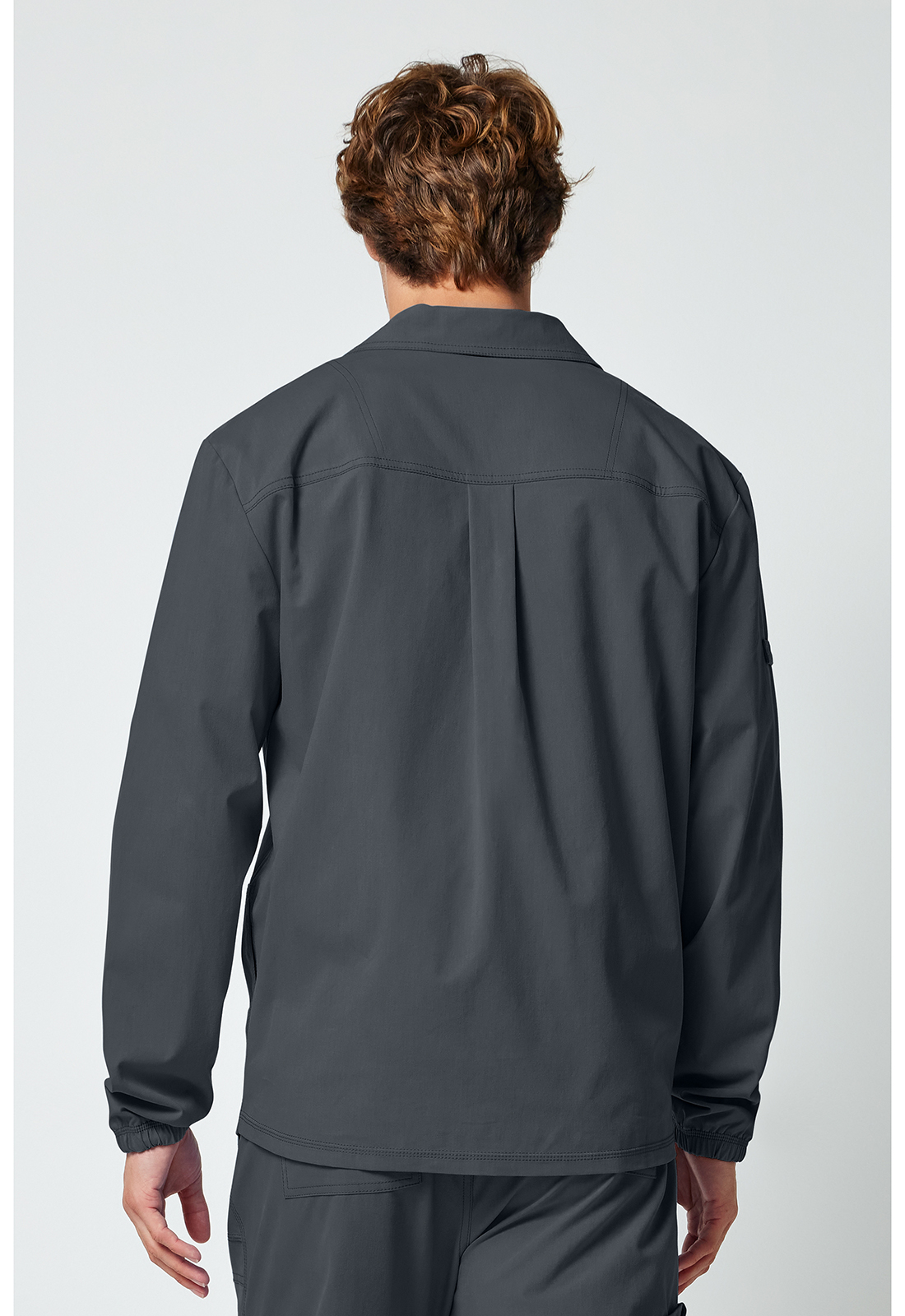 Dickies FORGE DK344 Men's Zip Jacket – Durable, Modern Warm-Up