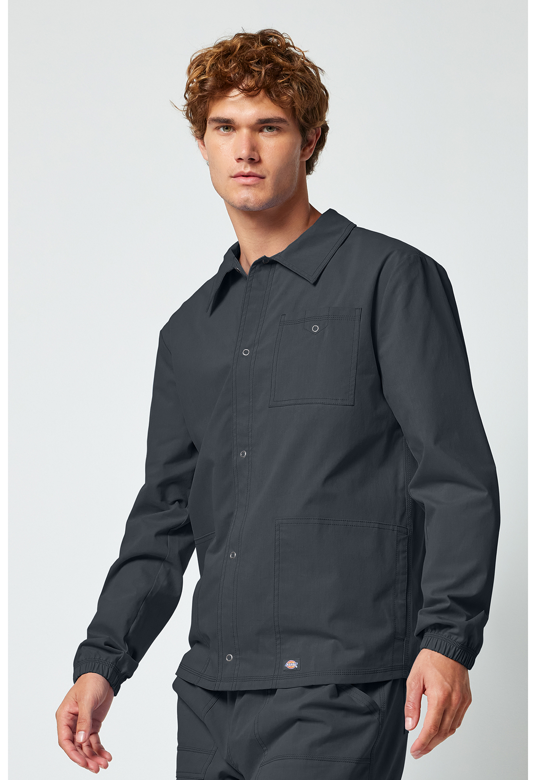 Dickies FORGE DK344 Men's Zip Jacket – Durable, Modern Warm-Up