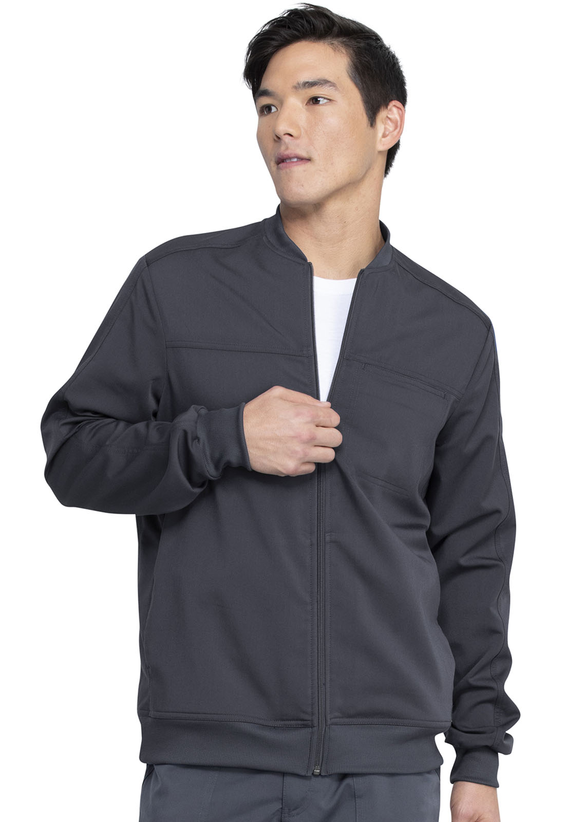 Dickies Men's Zip Front Scrub Jacket - DK370