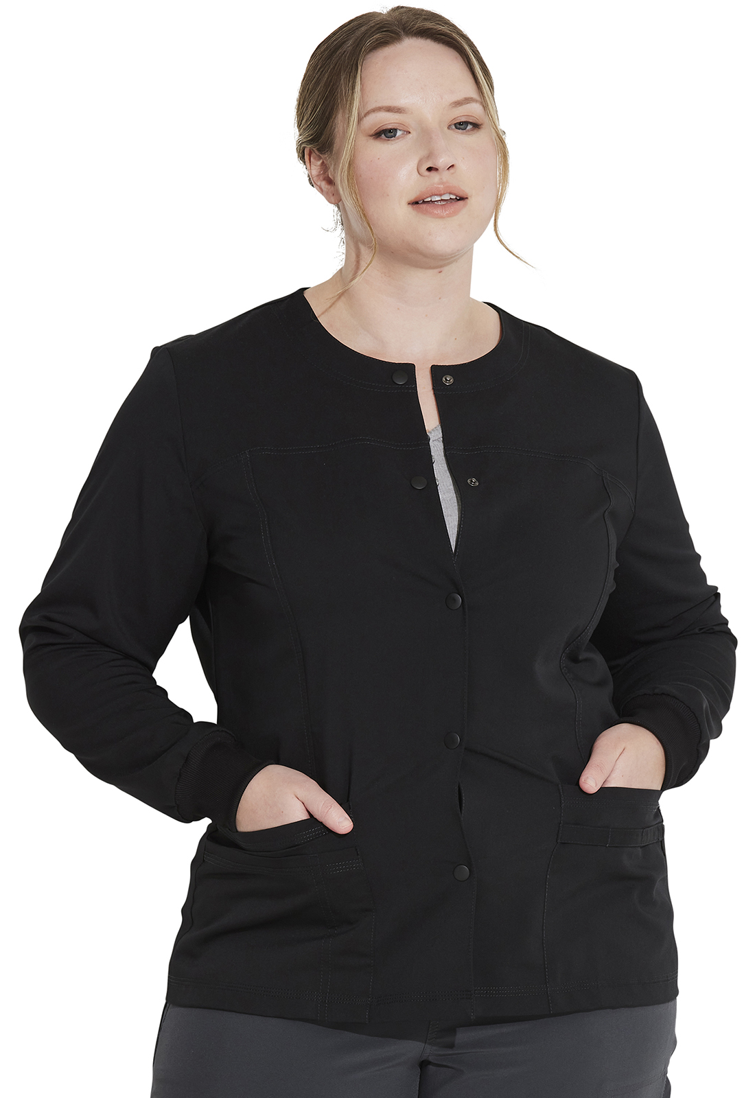 Snap Front Jacket-
