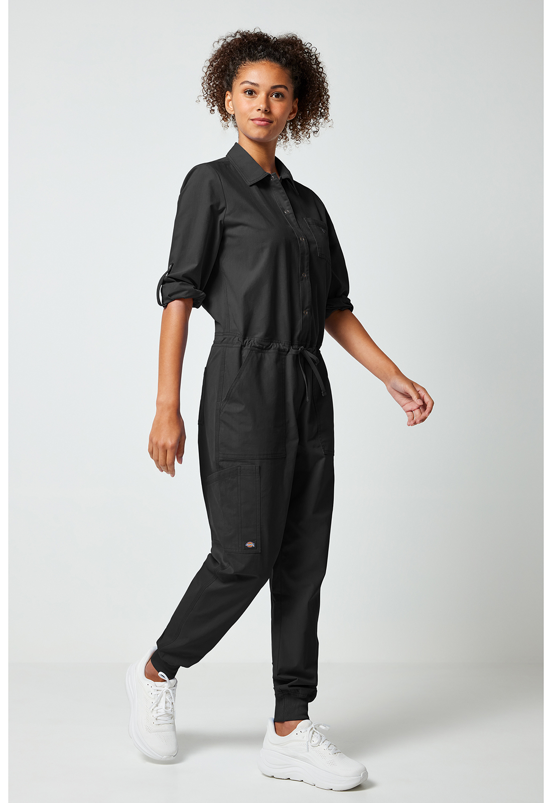 Dickies FORGE DK525 Women's 5-Pocket Scrub Jumpsuit | Jogger