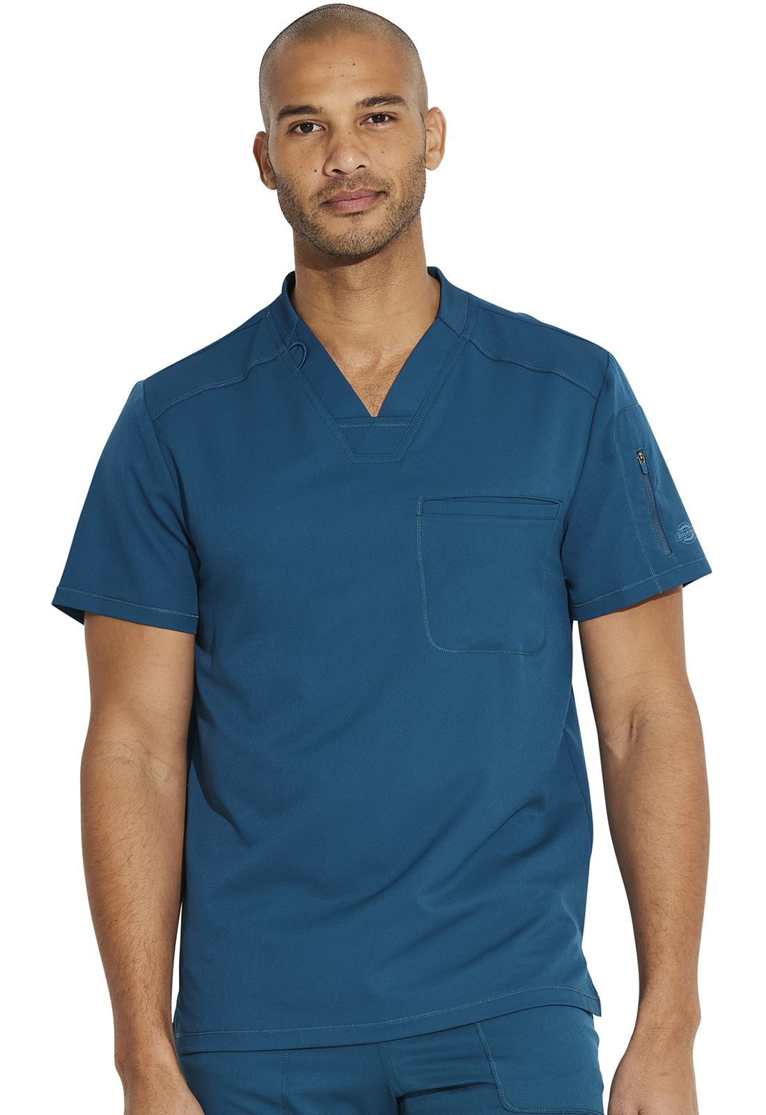 Dickies Dynamix Men&#39;s Tuckable V&#45;Neck Top-Dickies