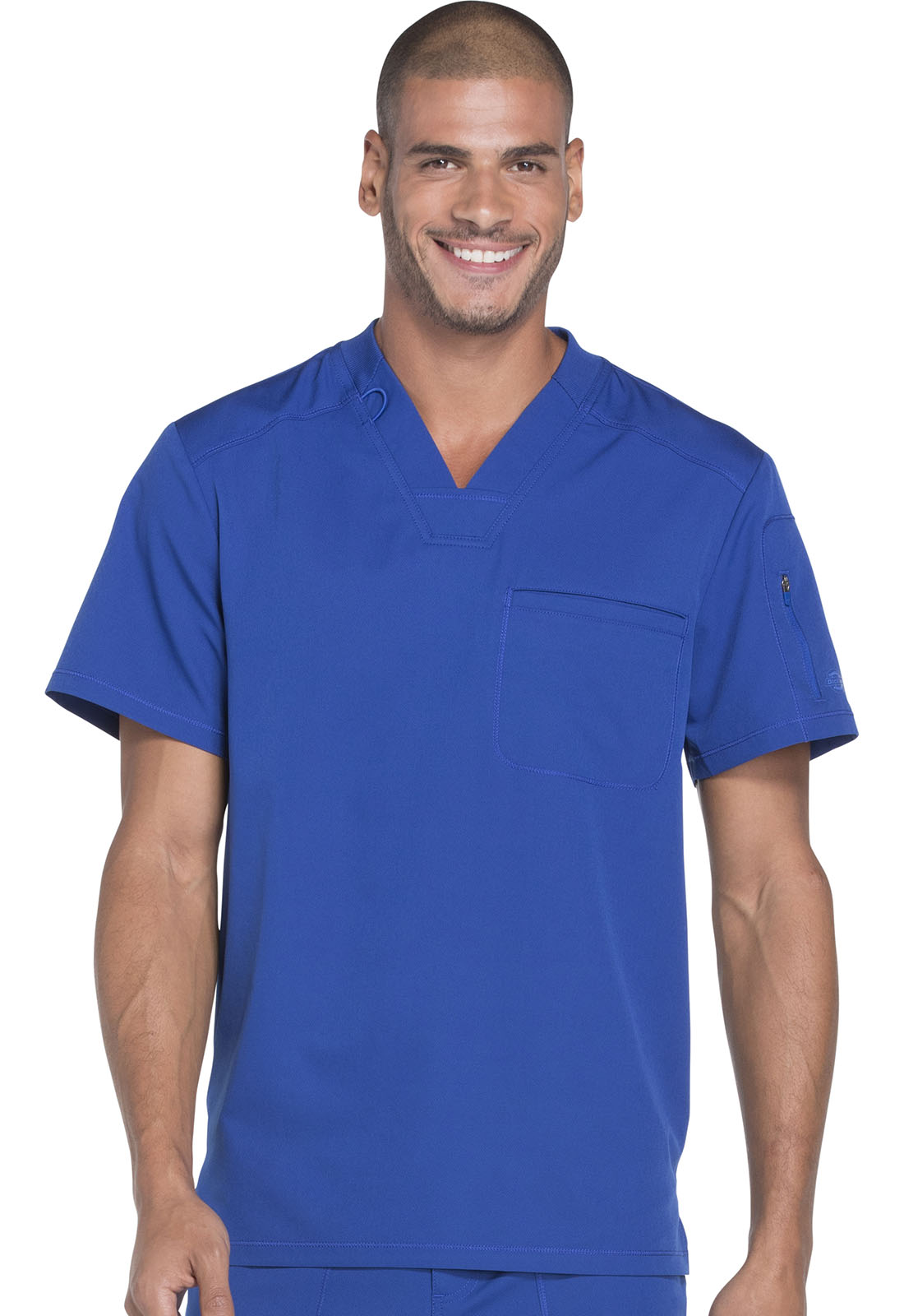 Dickies Medical Dynamix Mens DK610 Mens V-Neck Top-Dickies