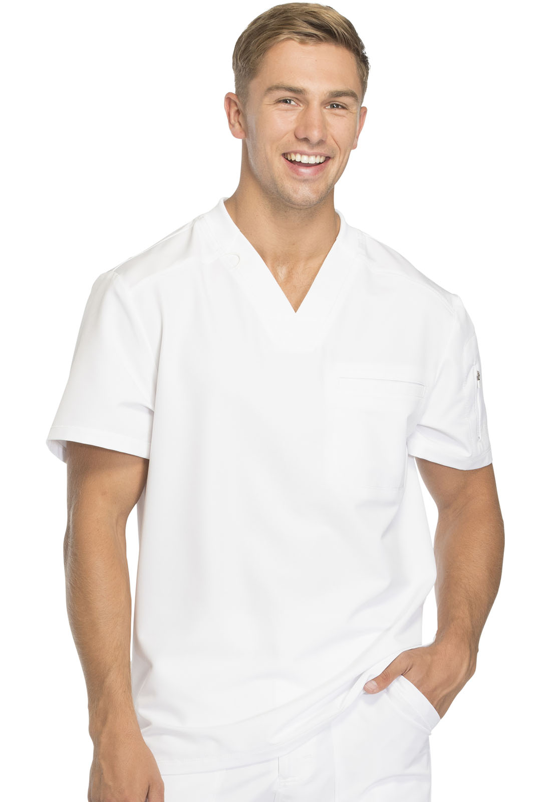 Dickies Dynamix Men's V-Neck Scrub Top - DK610 | eBay