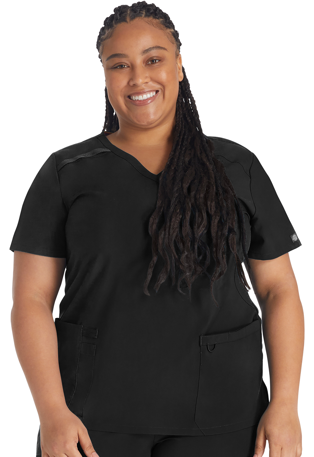 Dickies EDS Essentials Mock Wrap Top-Dickies