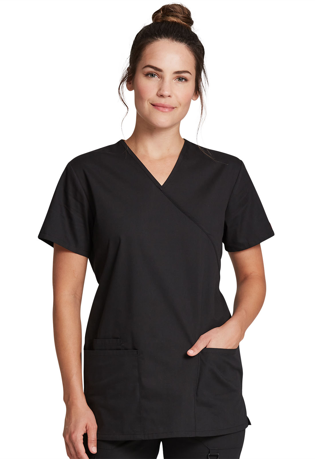 Dickies EDS Signature Mock Wrap Tunic-Dickies