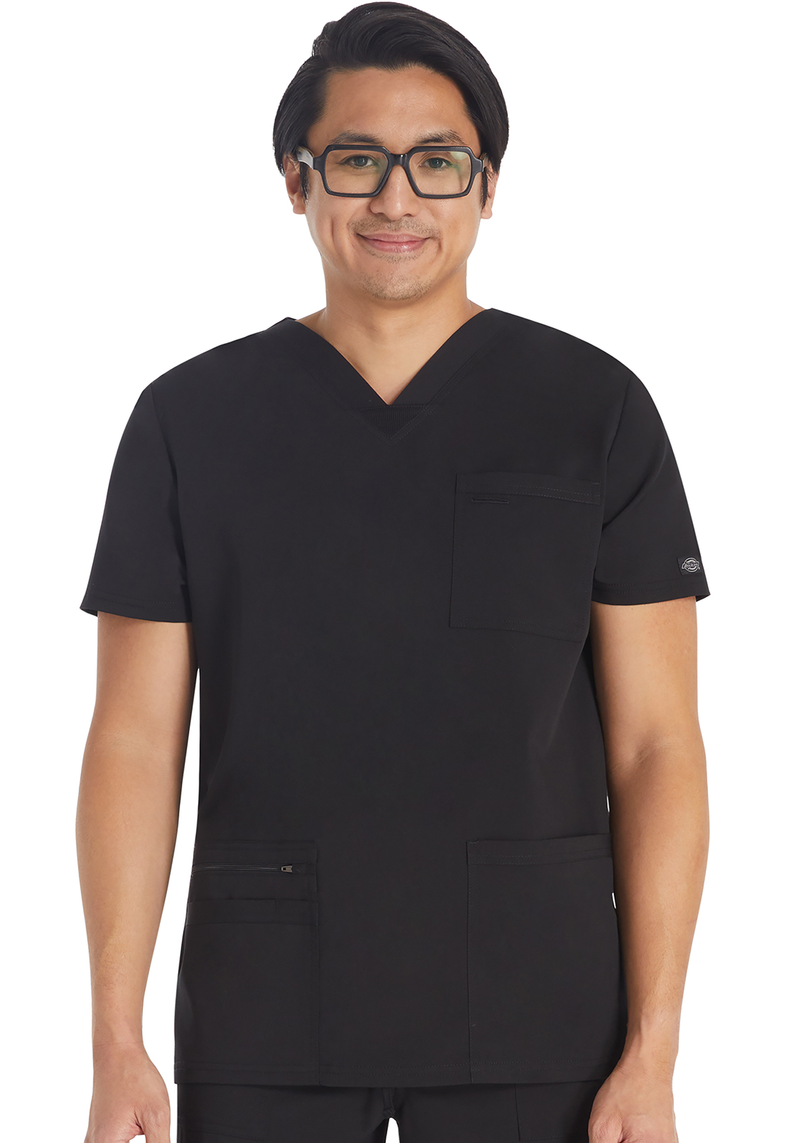 Dickies Balance Men&#8216;s Men&#8216;s V-Neck Top-Dickies Medical