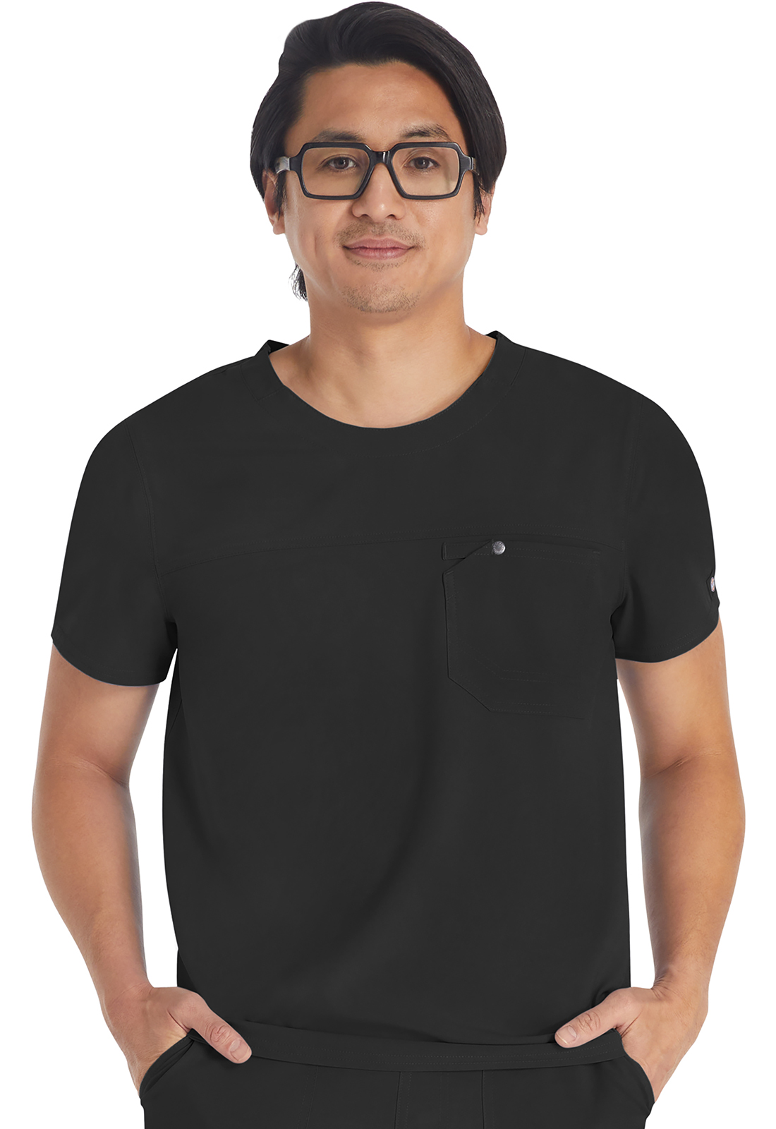 Men&#8216;s Round Neck Top-