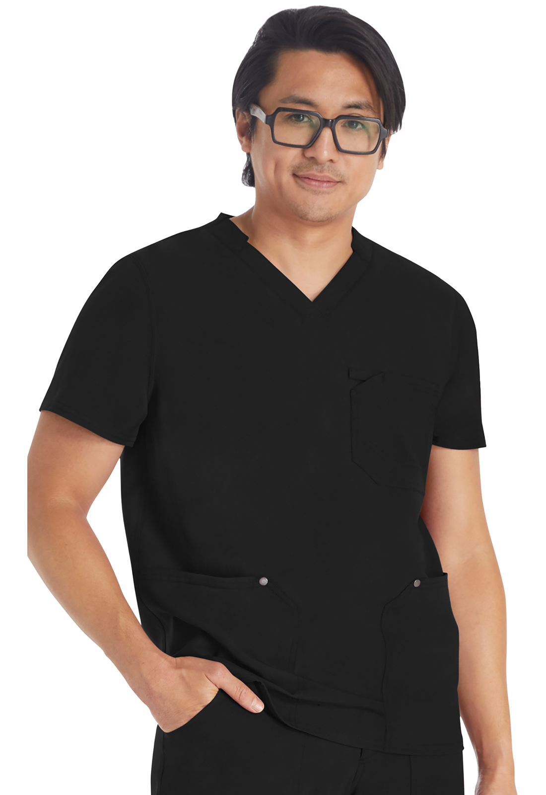 Men&#8216;s V-neck Top-