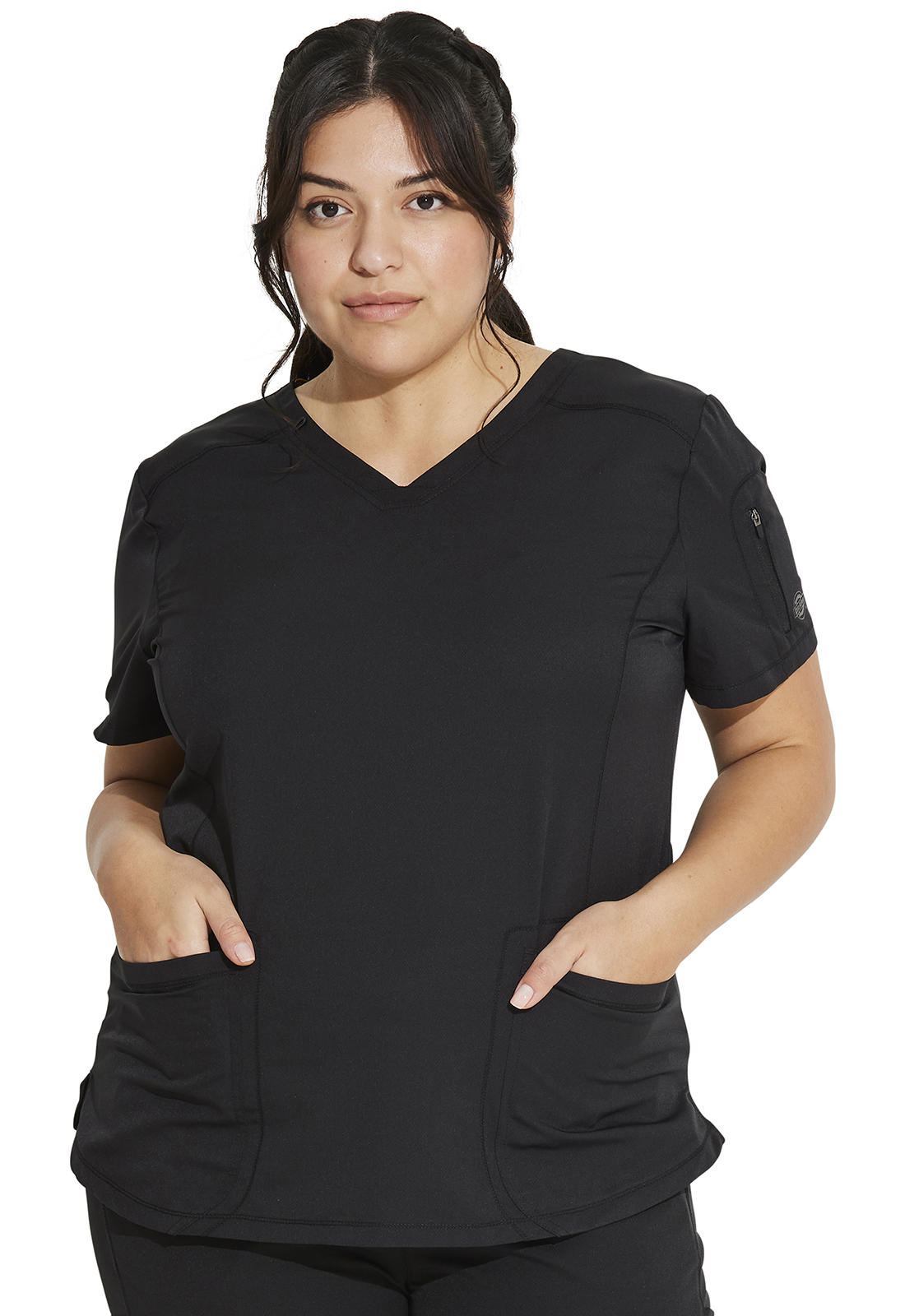 Dickies Dynamix Medical DK730 V-Neck Top-Dickies