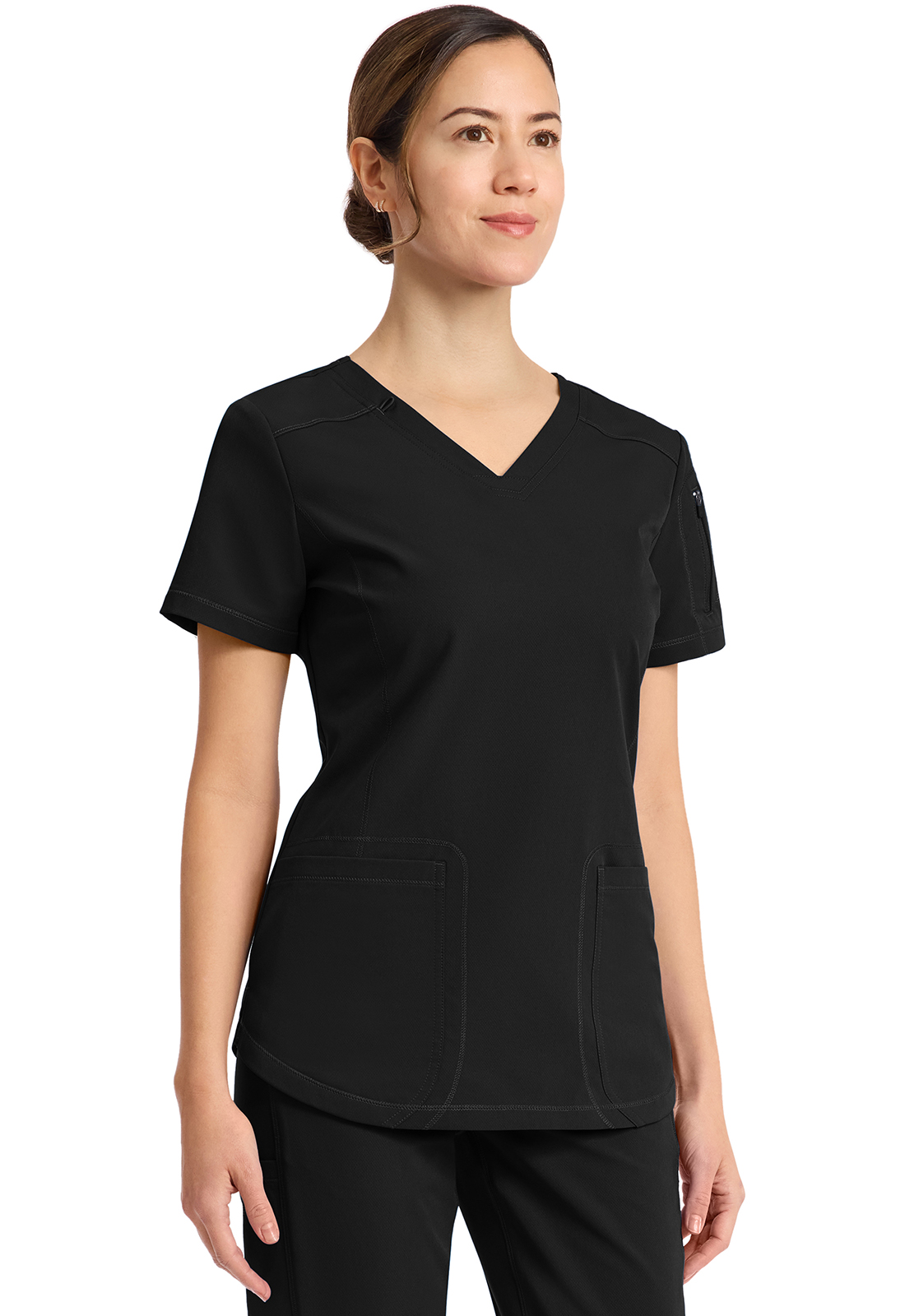 トップス c... Buy DK DYNAMIX V-Neck Top - Dickies Online at Best price - PA