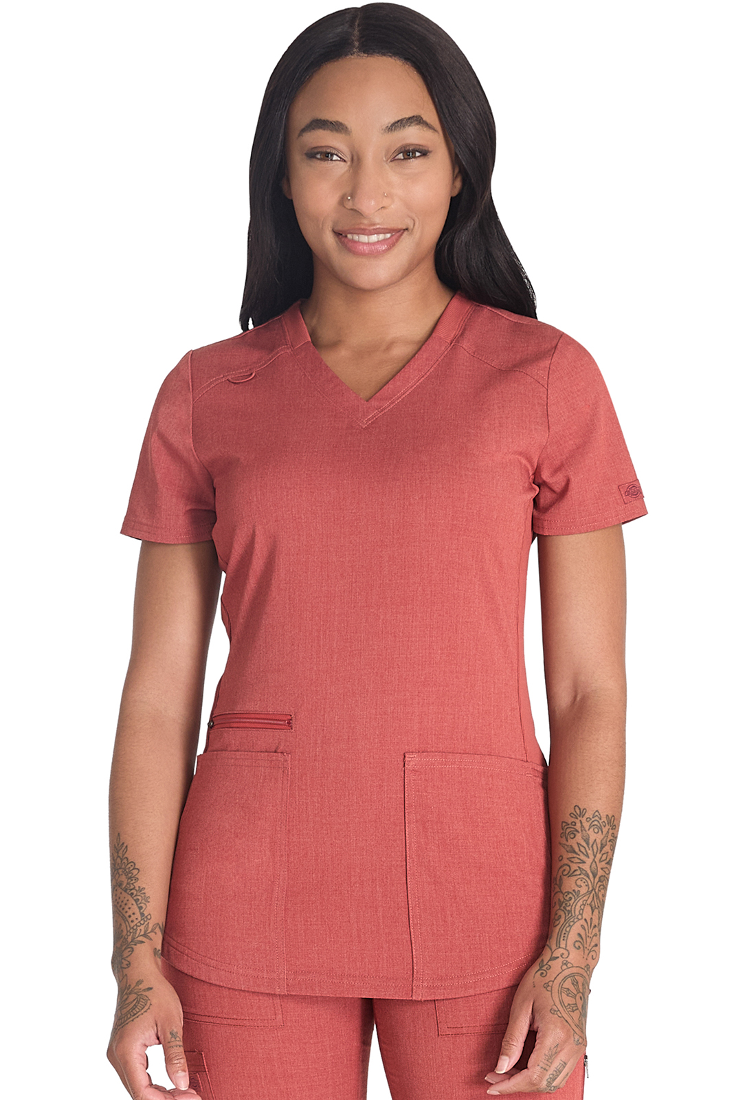 Dickies Balance V-Neck Top-Dickies