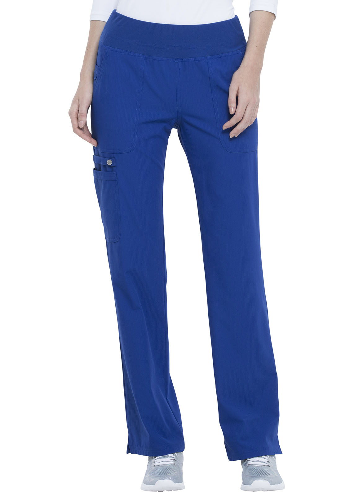 Elle Women's Mid Rise Straight Leg Pull 
