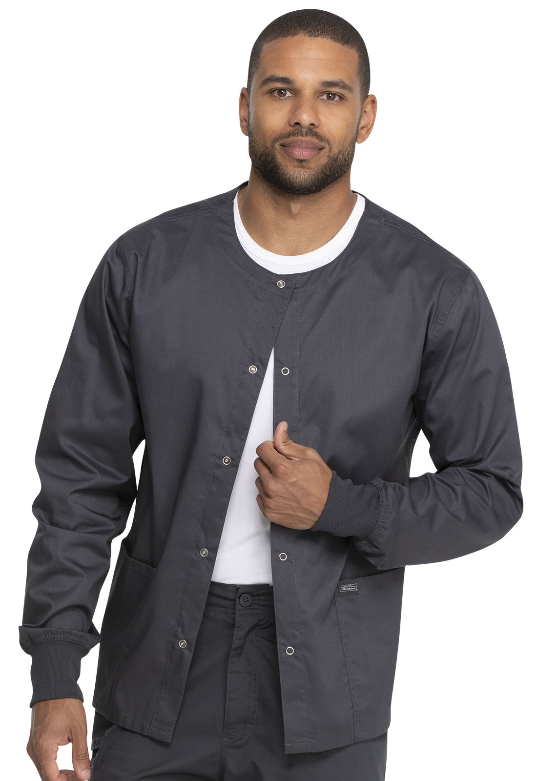Dickies warm up scrub best sale jacket