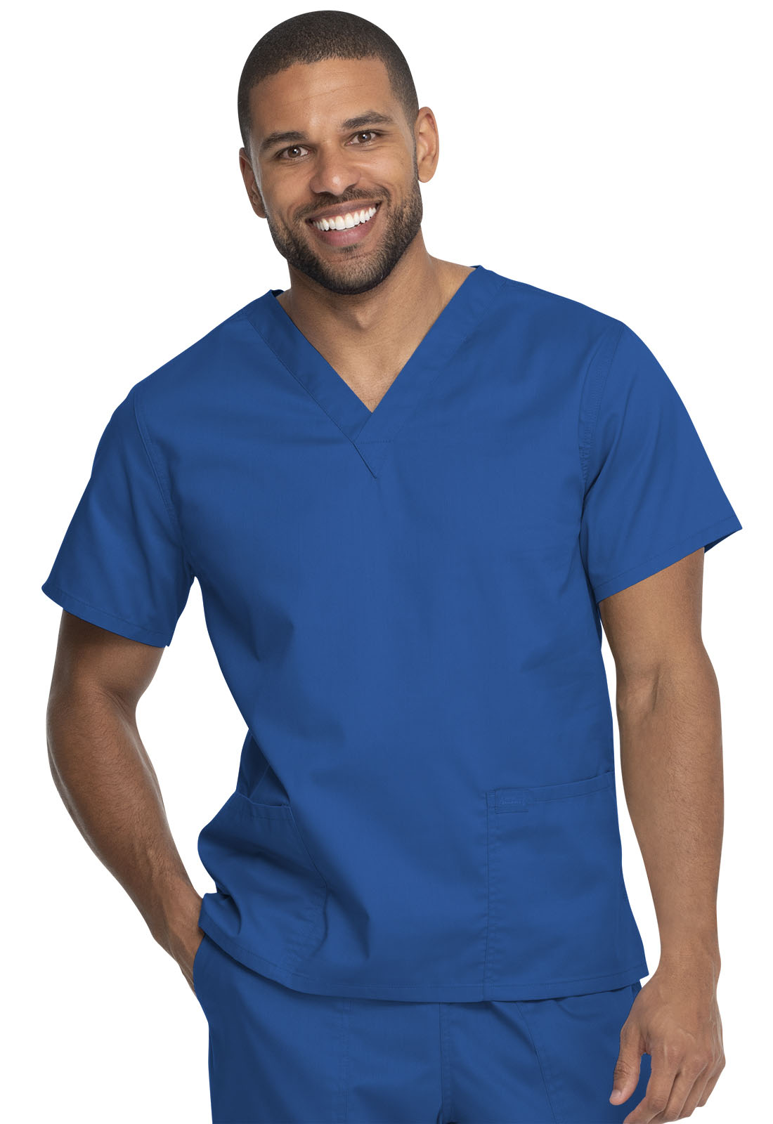 DK GENUINE INDUSTRIAL STRENGTH Unisex V-Neck Top-DICKIES