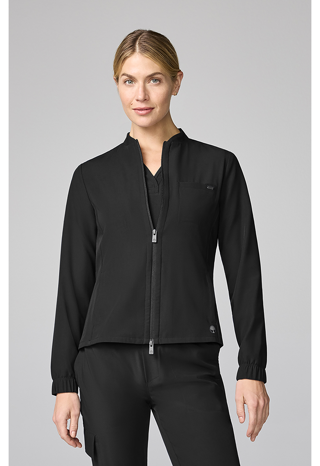 Zip Front Jacket