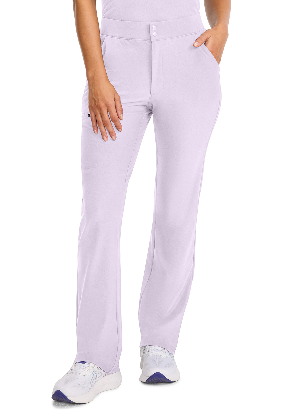 HH Limited Edition HH206 NEW Women&#8216;s High Rise 5 Pocket Boot Cut Flare Scrub Pant-Healing Hands