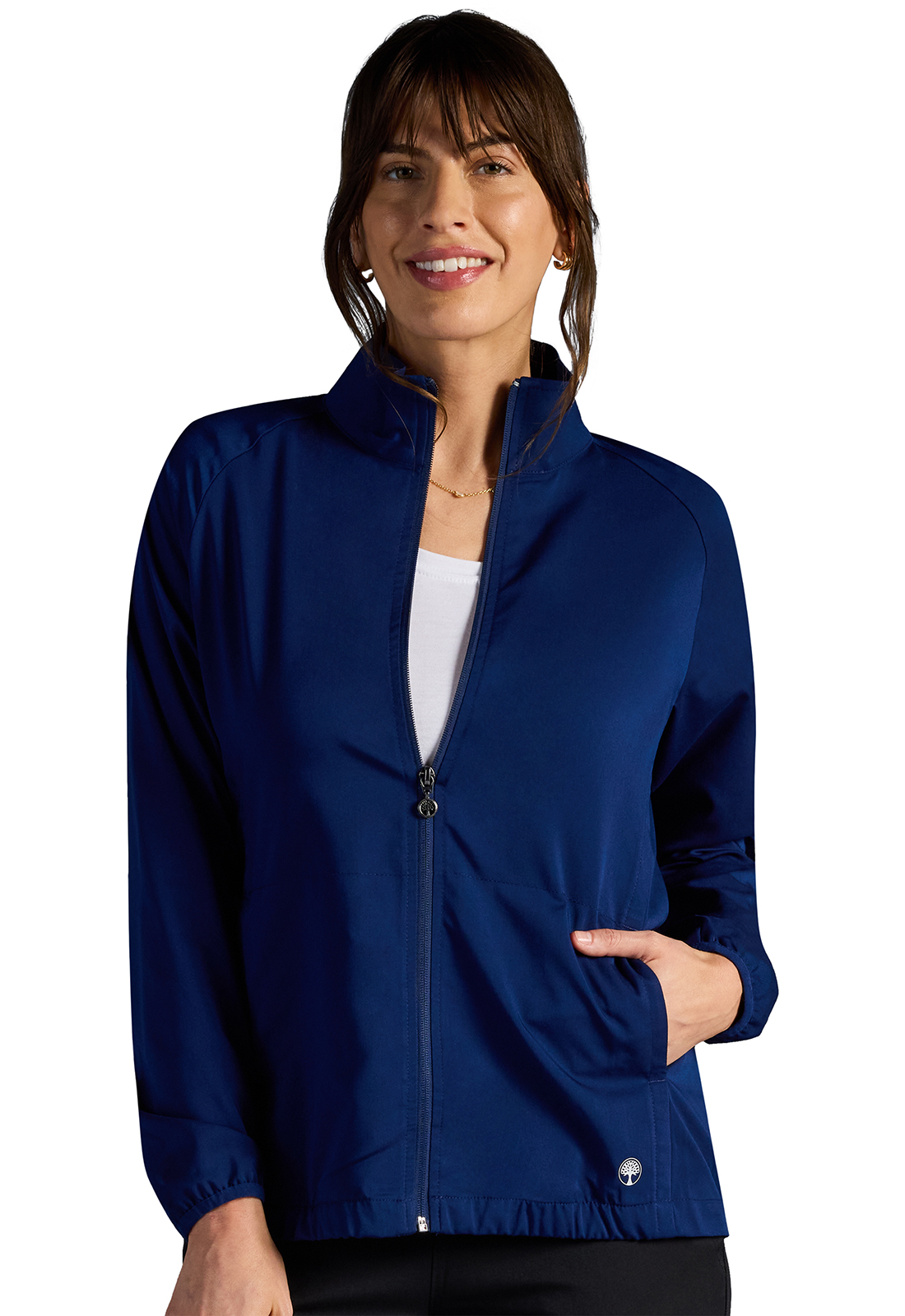 Buy HH X DR KWANE HH302A Vida 4 Pocket Packable Stand Up Collar Medical Warm Up Scrub Jacket Antimicrobial Healing Hands Online at Best price NE