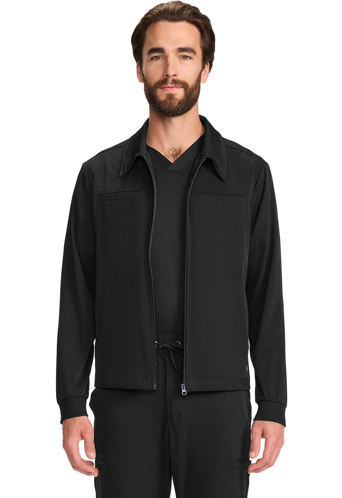 HH Works Men&#8216;s Zip Front Jacket-Healing Hands